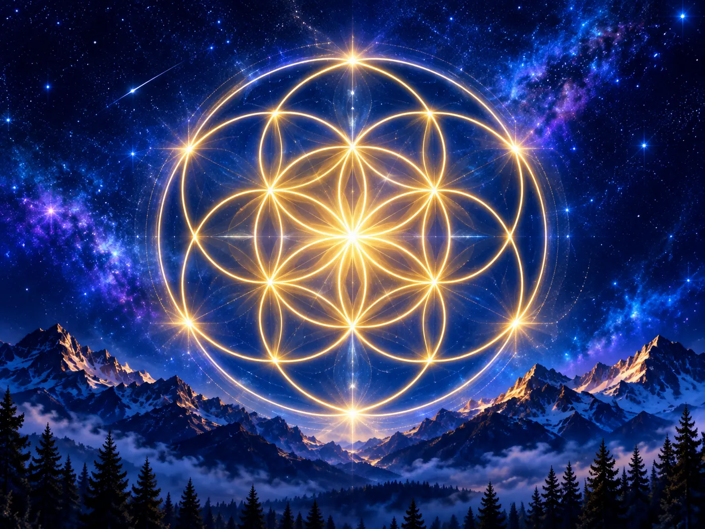 Sacred Geometry collection artwork